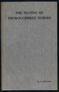 image of The Mating of Thoroughbred Horses: Some Conclusions and Deductions