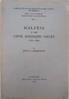 Malaria in the Upper Mississippi Valley, 1760-1900.
