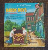 Hardy Boys TV Series Gold Doubloons and Pieces of Eight 45 Record D335