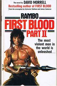 RAMBO FIRST BLOOD PART II by David Morrell - 1985