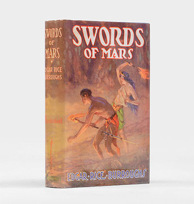 Swords of Mars Edgar Rice Burroughs DelRey John Carter Martian Tale 8 Swords of Mars Edgar Rice Burroughs DelRey John Carter Martian Tale 8