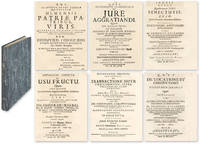 Sammelband of Six Rare 17th Century Dissertations