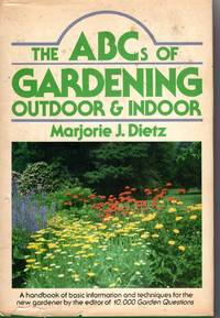 image of The ABC's of Gardening Outdoor and Indoor