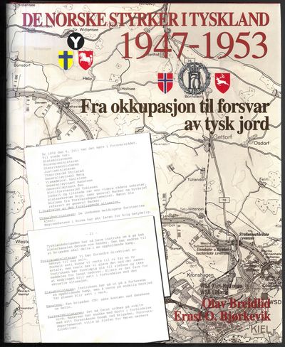 De norske styrker i Tyskland 1947-1953. Fra…