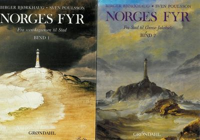 Norges fyr. I-II.