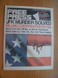 image of Free Press Special Report Number One: JFK Murder Solved