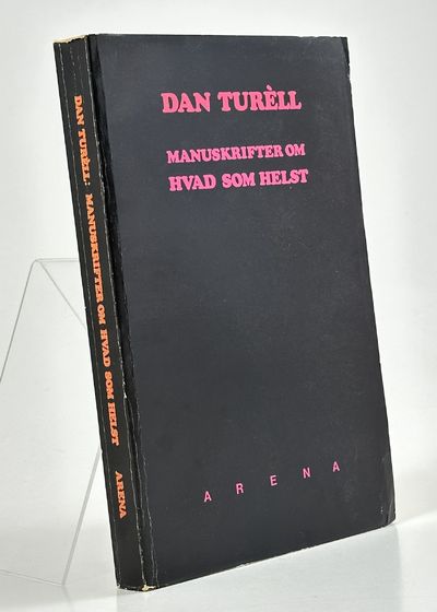 Manuskripter om hvad som helst.