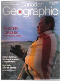 image of Canadian Geographic, July / August 1992 Vol. 112, No. 4