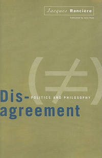 Disagreement: Politics and Philosophy