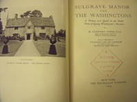 cover of Sulgrave Manor and the Washingtons: a History and Guide to the Tudor Home of George Washington's Ancestors