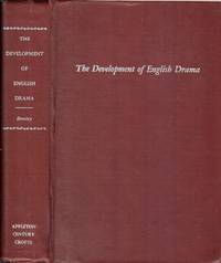 cover of The Development of English Drama, an Anthology;