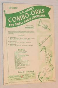 T B Harms' Combo-Ork for Small Dance Orchestra, Eb Book (alto and baritone sax, Eb clarinet, alto horn)