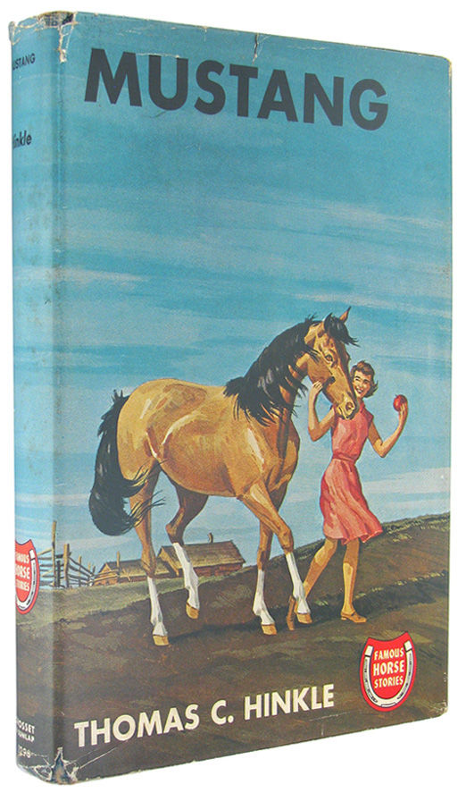 洋書 MUSTANG The Racing Thoroughbred Mustang: A Horse of the Old West (Famous Horse Stories). by