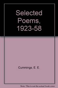 Selected Poems, 1923-58 by Cummings, E. E