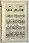 CONSTITUTION OF WEST VIRGINIA