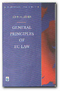 cover of Gen Principles EC Law (Law Ser. )