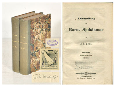 Afhandling om barns sjukdomar. I-IV.