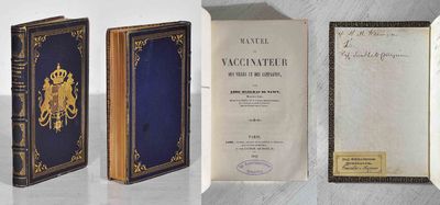 Manuel du vaccinateur des villes et des campagnes.