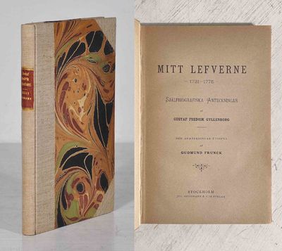 Mitt lefverne 1731-1775. Själfbiografiska…