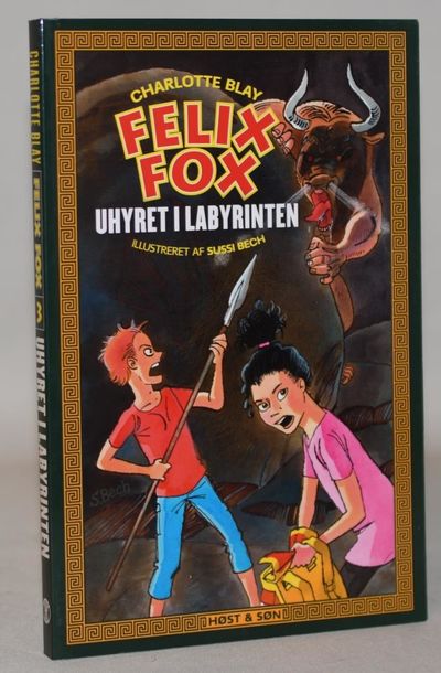 Felix Fox 3: Uhyret i labyrinten.