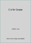 image of C is for Corpse