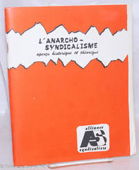 image of L'Anarcho-Syndicalisme: Aperçu historique et théorique