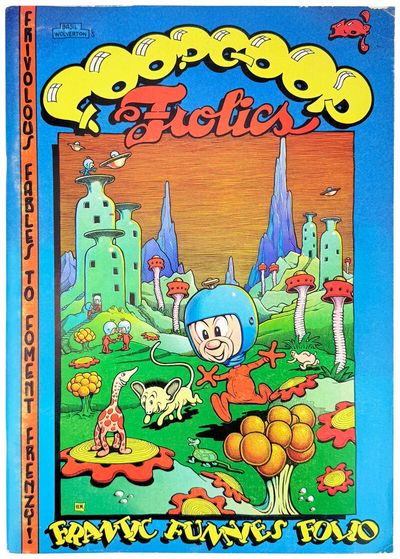 Basil Wolverton's Foopgoop Frolics [Limited Edition]
