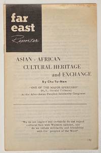 Asian-African cultural heritage and exchange