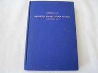 cover of History of Abington Presbyterian Church Abington, Pennsylvania
