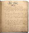 Commonplace Book of Sally Ann Waring (1804-1872) -- Melancholy, Religion, Friendship