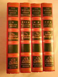 cover of The World's Great Thinkiers - 4 volume set