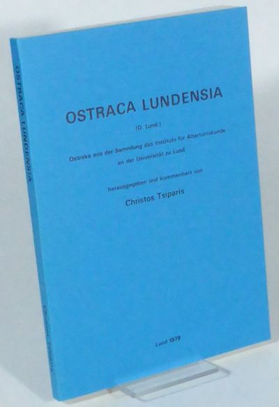 Ostraca Lundensia. (O. Lund). Ostraka aus der…