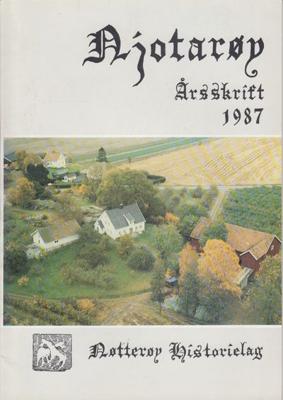 Njotarøy. Årsskrift 1987.