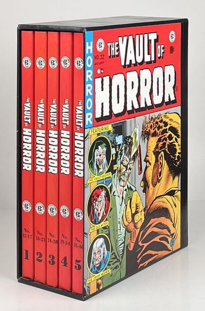 The Vault of Horror EC Archives Volumes 1-5 Box Set