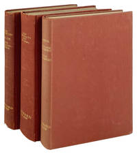 Pen Portraits and Reviews; Geneva, Cymbeline Refinished, & Good King Charles; [and] The Simpleton, The Six, and the Millionairess. Being Three Modern Plays [Three volumes] [Carl Van Vechten bookplate to each volume]