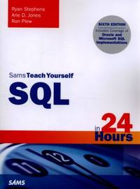 SQL in 24 Hours, Sams Teach Yourself