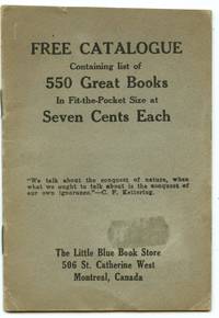 Complete List of Little Blue Books by The Little Blue Book Store - nd