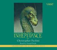 Inheritance (Lib)(CD) by Christopher Paolini - 2011-07-04