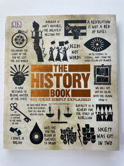 The History Book (Big Ideas Simply Explained) by Project editors