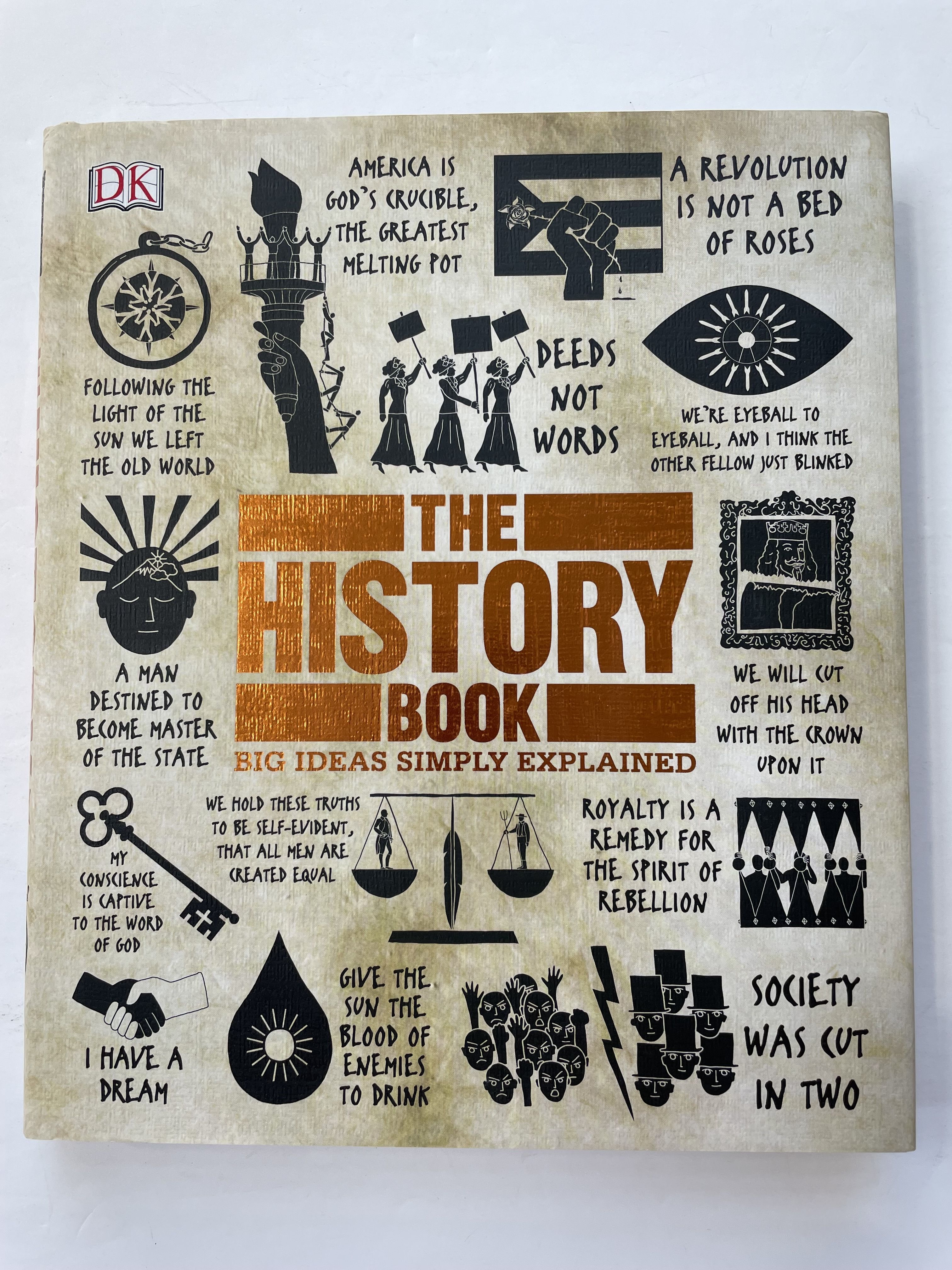 The History Book (Big Ideas Simply Explained) by Project editors