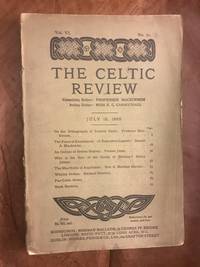 image of The Celtic Review Vol. VI July 15, 1909 No. 21.