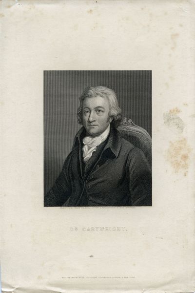 Engraved Portrait by J. Thomson