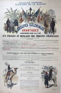 Troupes Coloniales Poster