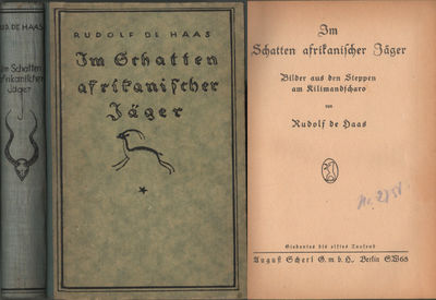 IM SCHATTEN AFRIKANISCHER JÄGER. Bilder aus den…