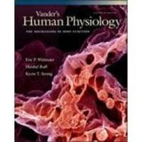image of Vander's Human Physiology: The Mechanisms of Body Function