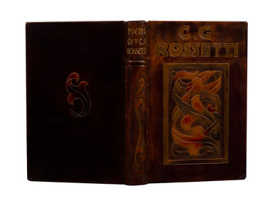 London: Macmillan and Co., Limited, 1923. Golden Treasury Series. Finely bound by Rivière and Son c...
