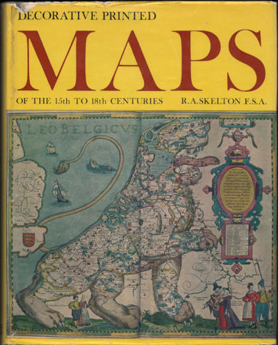 DECORATIVE PRINTED MAPS OF THE 15TH TO 18TH…