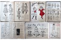 Junior Toilettes, The Fashion Magazine for the Young, includes Cecile and Her Pretty Frocks, Vol. III, No. 10
