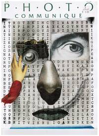 cover of PHOTO COMMUNIQUE MAGAZINE 1986. MICHAEL SNOW, THE ESKIMO.