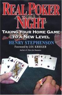 Real Poker Night : Taking Your Home Game to a New Level
